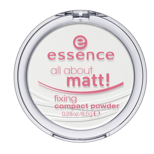 essence пудра компактная all about matt! fixing compact powder