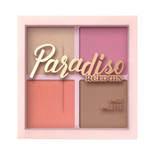 Relouis Палетка для макияжа лица "Paradiso Sun"01
