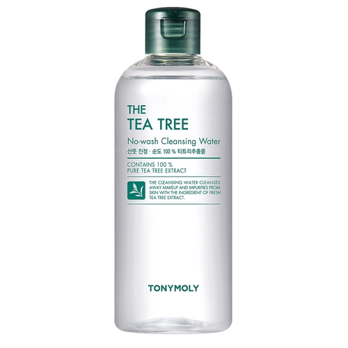Tony Moly The Tea Tree No Wash Cleansing Water Очищающая вода 300 мл