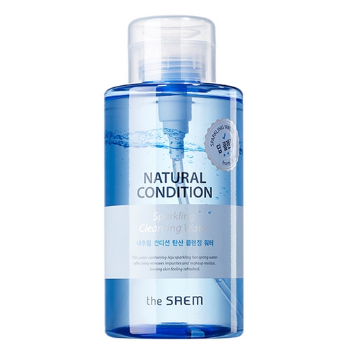 СМ Natural Condition Вода мицеллярная Natural Condition Sparkling Cleansing Water 500мл