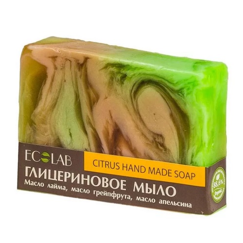 ECoLAB Мыло глицериновое FLOWER SOAP, 130 гр