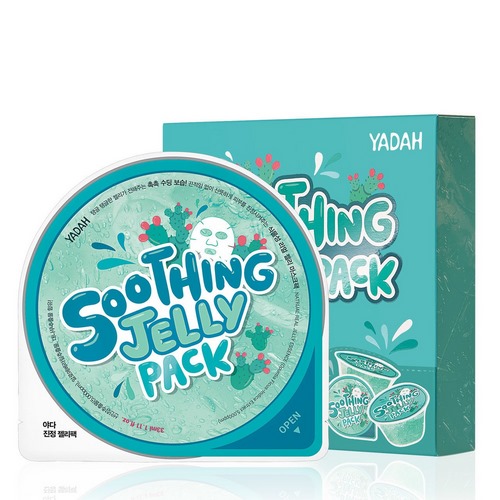 ЯДХ Маска-патч для лица YADAH SOOTHING JELLY PACK 33мл