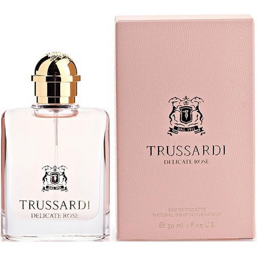 TRUSSARDI delicate rose туалетная вода