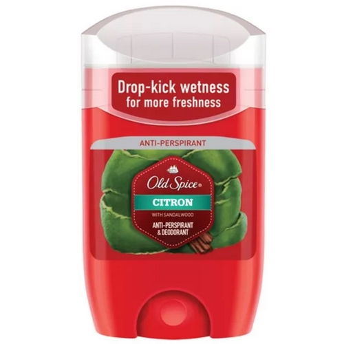 OLD SPICE Твердый дезодорант-антиперспирант CITRON 50мл 