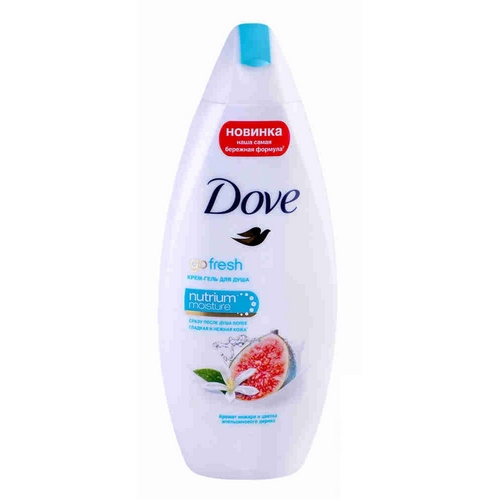DOVE Крем-гель д/душа Инжир и лепестки апельсина 250мл