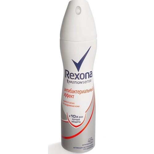 REXONA Дезодорант спрей Антибакт.эффект 150мл.