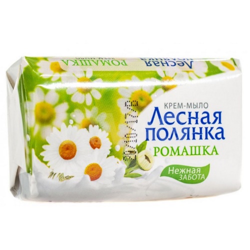 Казань Мыло ЛЕСНАЯ ПОЛЯНКА 90 гр. Ромашка