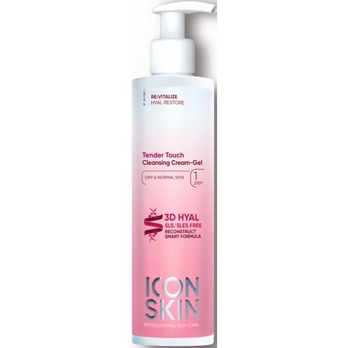Icon Skin Крем-гель для умывания tender Touch