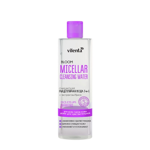 VILENTA Мицеллярная вода для снятия макияжа BLOOM 200мл