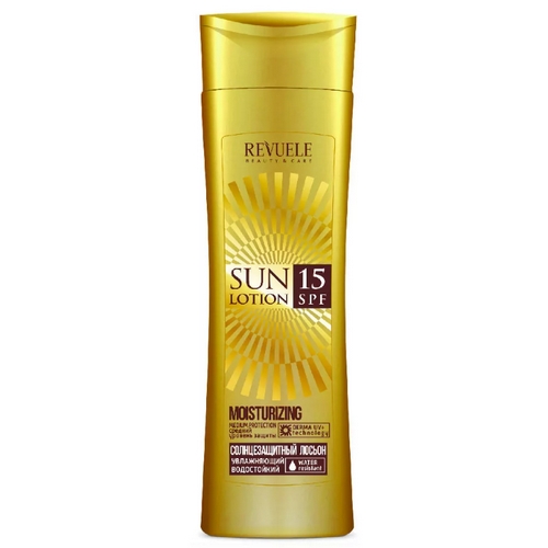 Revuele Sun Солнцезащитный лосьон увлажняющий SPF 15, 200 мл