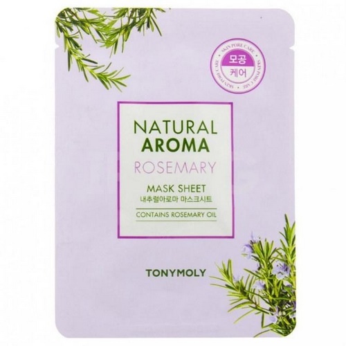 Tony Moly Natural Aroma Rosemary Oil Mask Маска для лица 21 гр