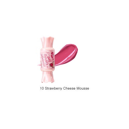 СМ LIP Тинт-мусс для губ Конфетка 10 Saemmul Mousse Candy Tint 10 Strawberry Cheese Mousse 8г