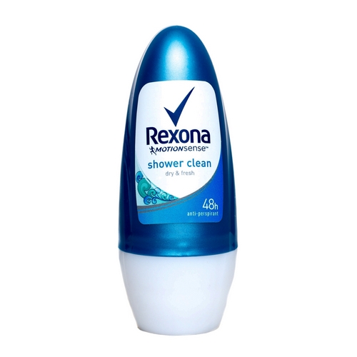 REXONA Дезодорант ролик Shower Clean свежесть душа жен.50мл.
