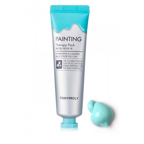 Tony Moly Painting Therapy Pack Hydrating&Calming Маска для лица 30 мл