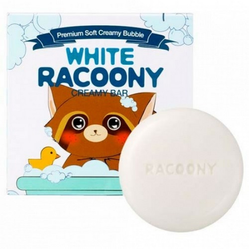 СК Racoony Мыло кремовое осветляющее White Racoony Creamy Bar 85гр