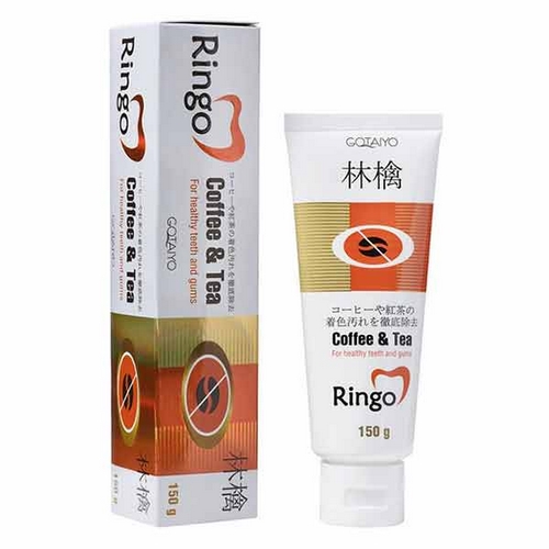 RINGO coffee&tea отбеливающая зубная паста
