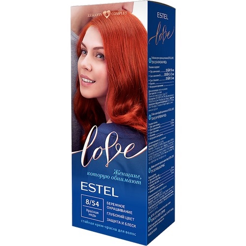 КРАСКИ ДЛЯ ВОЛОС Estel Love Ton 