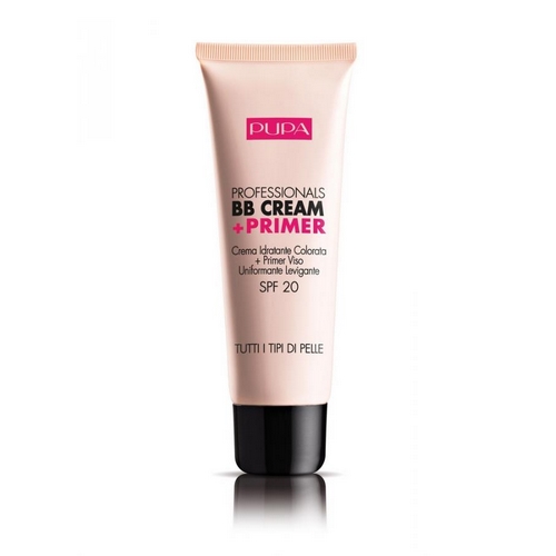 Pupa тональный крем  ВВ Cream + Primer Tone-Cream для жирной кожи №001 nude 50 мл