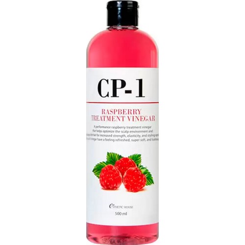 CP-1 Кондиционер-ополаскиватель на основе малинового уксуса Rasberry Treatment Vinegar, 500мл