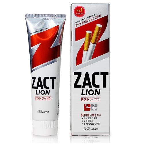 СJ LION zact lion отбеливающая зубная паста 