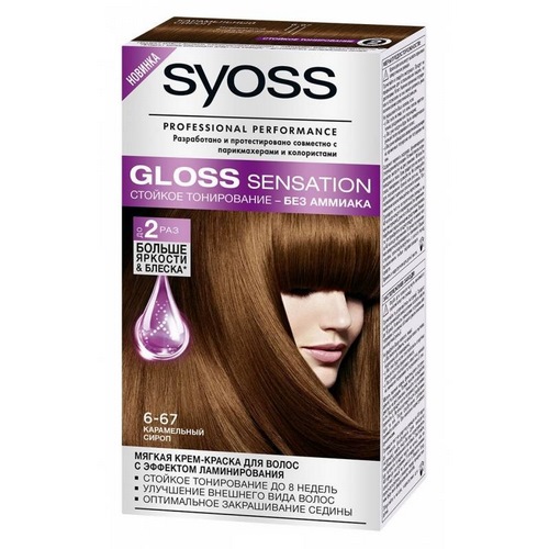 SCHWARZKOPF Сьосс Глосс Сенсейшен 