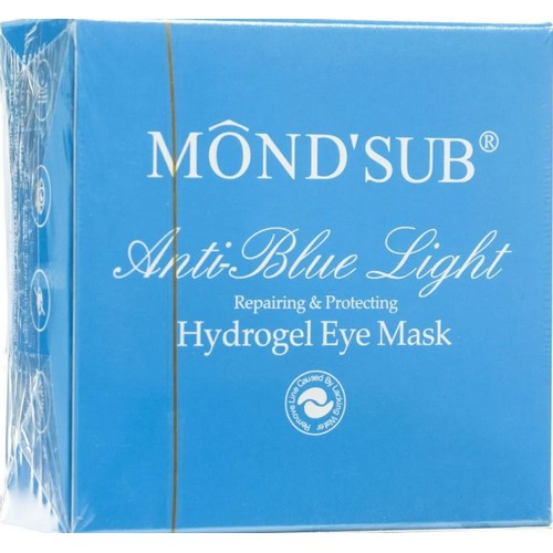 MONDSUB восстановление и защита от синего экрана гидрогелевая маска для лица